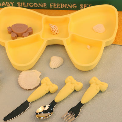 Grupo FEITO SOB ENCOMENDA dos utensílios de mesa do silicone para a máquina de lavar louça não tóxica reusável Safe da cozinha