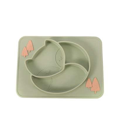 Placas de silicone para crianças não tóxicas Material seguro e durável
