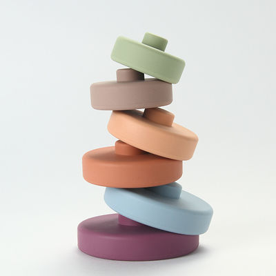 Paisen Random Silicone Puzzle Engraçador Educativo Jogo 50 conjuntos