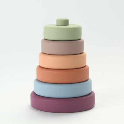 Alta Durabilidade Puzzle Flexível de silicone Design aleatório Flexibilidade