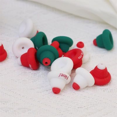 MOQ 200pcs silicone dental contas orgânicas silicone dental contas - Segura e durável para DIY canetas fazer chaveiro