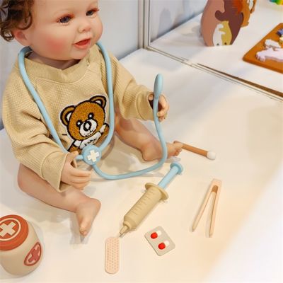 Produtos de brinquedos de silicone para bebês com função de desempenho de papel de 8 peças