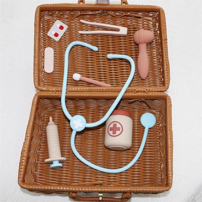 Brinquedos médicos de silicone personalizados para bebés como imagem perfeita para o desenvolvimento sensorial