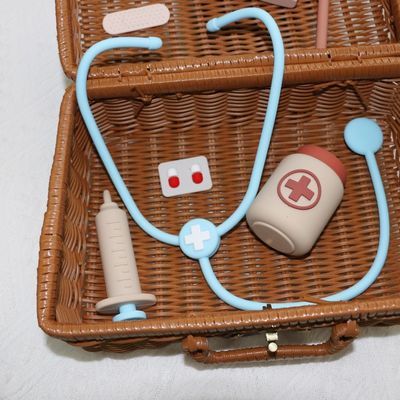 Brinquedos médicos de silicone personalizados para bebés como imagem perfeita para o desenvolvimento sensorial