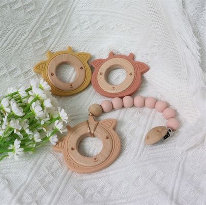 Calmar a dor de gengiva silicone dente de bebê dente de brincar suave ovelha baleia