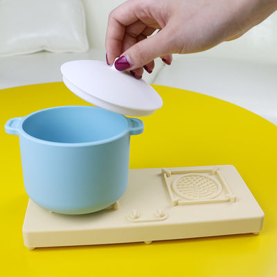 BPA livre silicone crianças brinquedos Educação pré-escolar brinquedos de silicone puzzle para crianças