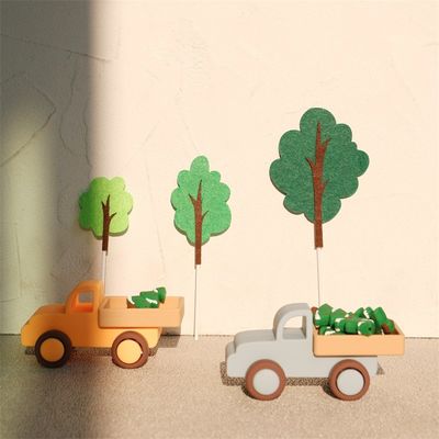 Brinquedos de carro de silicone para bebés em execução Carros de veículos de silicone crianças brincando
