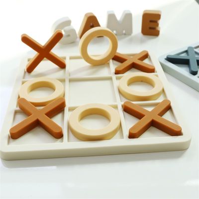 Faixa etária de 1 a 4 Puzzles de silicone Promove o desenvolvimento cognitivo Educacional Puzzles de silicone XO Brinquedos