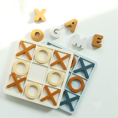 Faixa etária de 1 a 4 Puzzles de silicone Promove o desenvolvimento cognitivo Educacional Puzzles de silicone XO Brinquedos