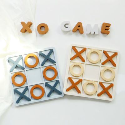 Wholesale Full Silicone XO Puzzles Logotipo personalizado Marca bebê brinquedos educacionais de silicone