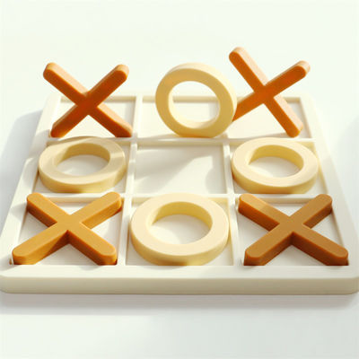 Wholesale Full Silicone XO Puzzles Logotipo personalizado Marca bebê brinquedos educacionais de silicone
