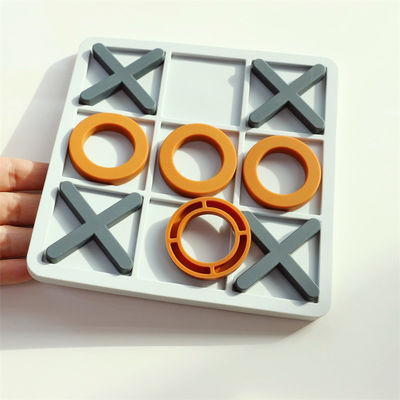 Wholesale Full Silicone XO Puzzles Logotipo personalizado Marca bebê brinquedos educacionais de silicone