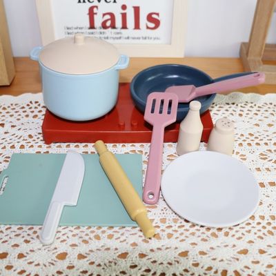 Fábrica Nova Chegada Finge Jogar Kitchen Toys Montessori Educação Silica Gel Kitchen Silicone Toy