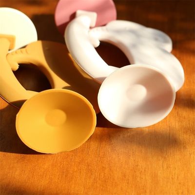 Dentes de bebê de silicone textura macia livre de BPA alivia dentes doloridos Dentes de silicone Dentes de silicone seguros para brinquedos de bebê