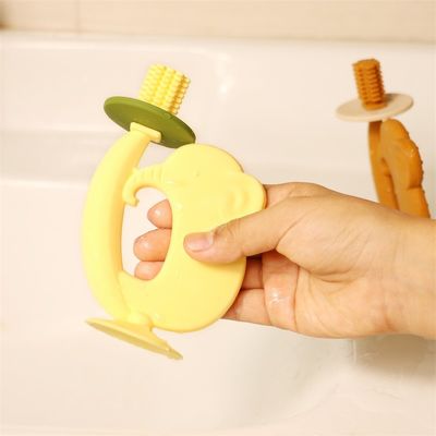 BPA Free Teether Silicone textura macia fácil de segurar ajuda com dor de dentição alívio de dentes melhores brinquedos de dentição do bebê