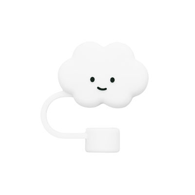 Grátis FULL silicone não tóxico PVC livre de BPA livre de silicone palha Topper Cloud Covers perfeito para 6-12mm palha