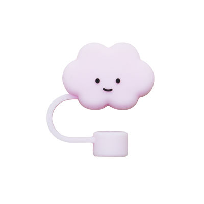 Grátis FULL silicone não tóxico PVC livre de BPA livre de silicone palha Topper Cloud Covers perfeito para 6-12mm palha