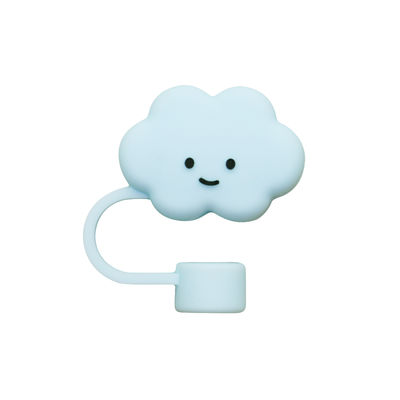 Grátis FULL silicone não tóxico PVC livre de BPA livre de silicone palha Topper Cloud Covers perfeito para 6-12mm palha