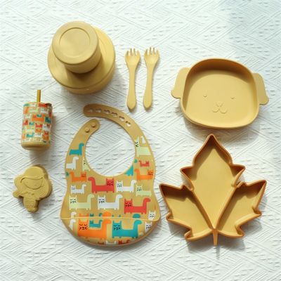 Proteja suas roupas de bebê silicone bebê bib resistente a manchas animal padrão de impressão silicone bib