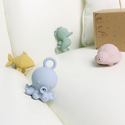 Capa de palha de silicone completo em 3D Design de brinquedos de silicone leves