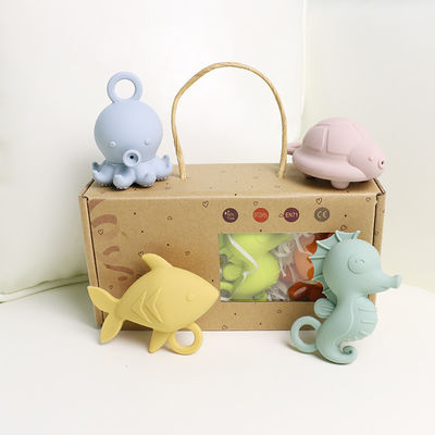 Capa de palha de silicone completo em 3D Design de brinquedos de silicone leves