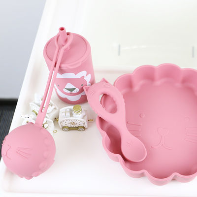 Capa de palha de silicone completo em design 3D