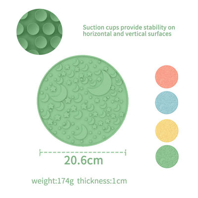 Desenho personalizado de novo labirinto para fora Cães divertidos Ligar comida Puzzle Bowls Silicone BPA livre Pet Slow Feeder Dog Bowl Plate
