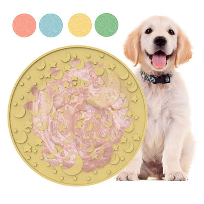 Desenho personalizado de novo labirinto para fora Cães divertidos Ligar comida Puzzle Bowls Silicone BPA livre Pet Slow Feeder Dog Bowl Plate