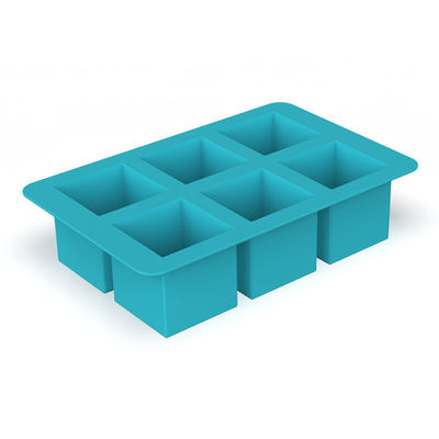 Fábrica moldes de gelo de silicone personalizados ferramentas de sorvete de borracha macia bpa livre formas diferentes bolo de gelo moldes de silicone