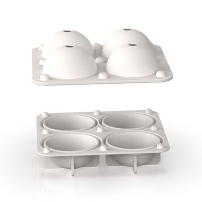 Fábrica moldes de gelo de silicone personalizados ferramentas de sorvete de borracha macia bpa livre formas diferentes bolo de gelo moldes de silicone