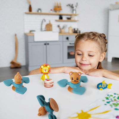 Produtor de brinquedos de silicone para bebés e crianças