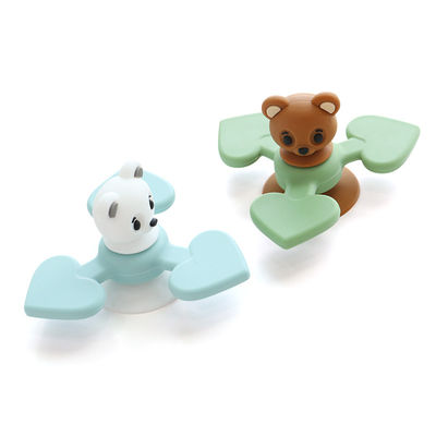 Mais recentes brinquedos de mesa de banho de água de silicone para bebês sem mofo brinquedos de banho para bebês presentes para bebês OEM/ODM