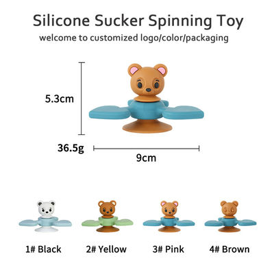 Mais recentes brinquedos de mesa de banho de água de silicone para bebês sem mofo brinquedos de banho para bebês presentes para bebês OEM/ODM