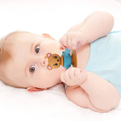 Venda a quente por atacado de silicone personalizado brinquedos bebê garoto Fidget giroscópio Produtor de brinquedos