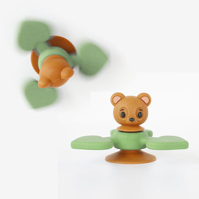 Venda a quente por atacado de silicone personalizado brinquedos bebê garoto Fidget giroscópio Produtor de brinquedos