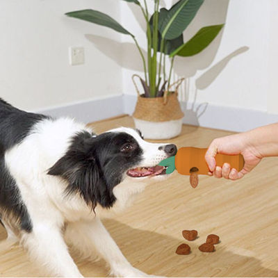 Acessórios para animais de estimação de cenoura Forma animal Instruível Animais de estimação Chiqueiro Cão Brinquedos de animais de estimação Brinquedos de bola de cão Brinquedos de mascar agressivos Mascarador Brinquedo de bola de cão