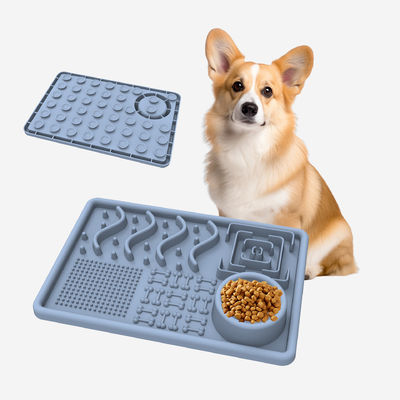 BPA livre Canecas de silicone para animais de estimação sem odor Animal prato para cão prato de silicone de material macio para alimentação de cães à venda