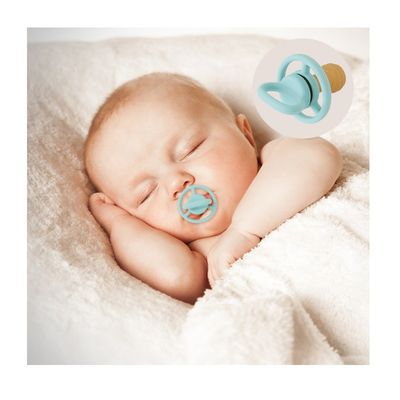 Personalizado lindo desenho animado forma silicone chupeta livre de BPA bebê dentição e calmante criança suave chupeta