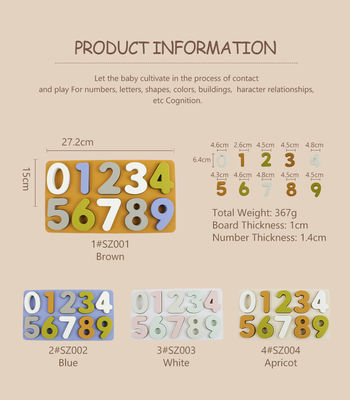 Novo design 3D Puzzle de silicone Jigsaw Brinquedos de bebê Para recém-nascidos Montessori Puzzle Cognitivo Jogos de tabuleiro de correspondência Jogos de Educação Infantil