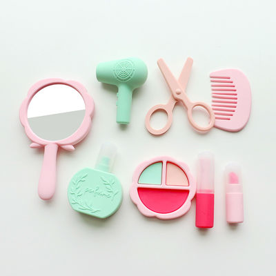 Make-up Toy Role Play Girls Set Baby Simulation Pretender Play Juguetes Montessori Educacional para Crianças Pequeninos Brinquedos Educacionais