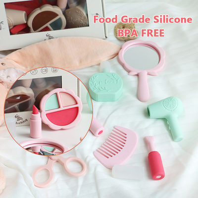 Make-up Toy Role Play Girls Set Baby Simulation Pretender Play Juguetes Montessori Educacional para Crianças Pequeninos Brinquedos Educacionais