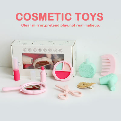 Make-up Toy Role Play Girls Set Baby Simulation Pretender Play Juguetes Montessori Educacional para Crianças Pequeninos Brinquedos Educacionais
