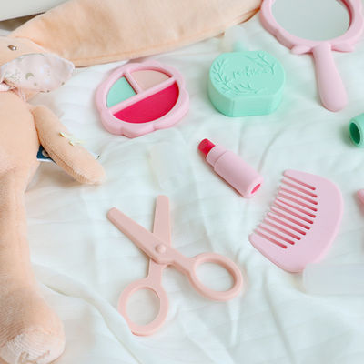Make-up Toy Role Play Girls Set Baby Simulation Pretender Play Juguetes Montessori Educacional para Crianças Pequeninos Brinquedos Educacionais