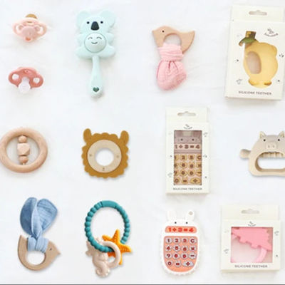 Necklace chupeta Cadeia Focal forma de contas para canetas de pérolas silicone dentição foco contas brinquedos de criança