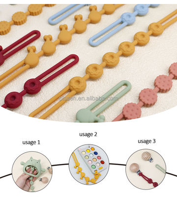 Necklace chupeta Cadeia Focal forma de contas para canetas de pérolas silicone dentição foco contas brinquedos de criança