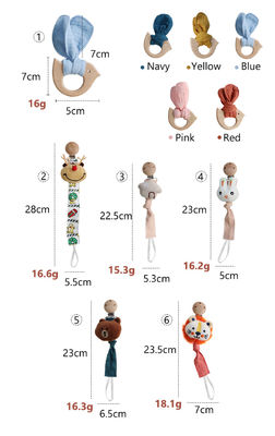 Necklace chupeta Cadeia Focal forma de contas para canetas de pérolas silicone dentição foco contas brinquedos de criança