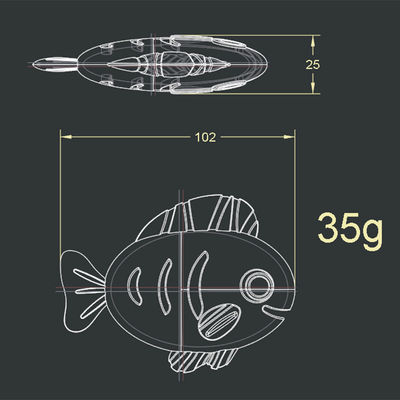 Brinquedo para gatos em forma de peixe de silicone de qualidade alimentar
