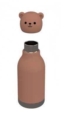 Logotipo de desenho animado personalizado Copo de termo de silicone Tumbler Capa de substituição Dedo à prova de derrames Capa resistente a salpicos Coberturas para copo