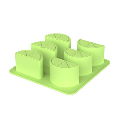 Custom BPA Free Round Ice Cube Tray BPA-Free com tampa e bin fácil de liberar molde de gelo molde de cubo para bolas de gelo
