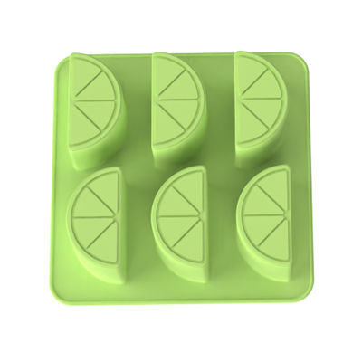 Custom BPA Free Round Ice Cube Tray BPA-Free com tampa e bin fácil de liberar molde de gelo molde de cubo para bolas de gelo